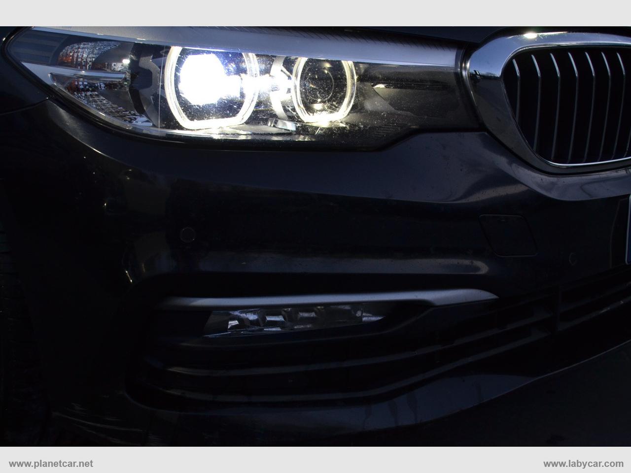 BMW 520d Efficient Dynamics Luxury