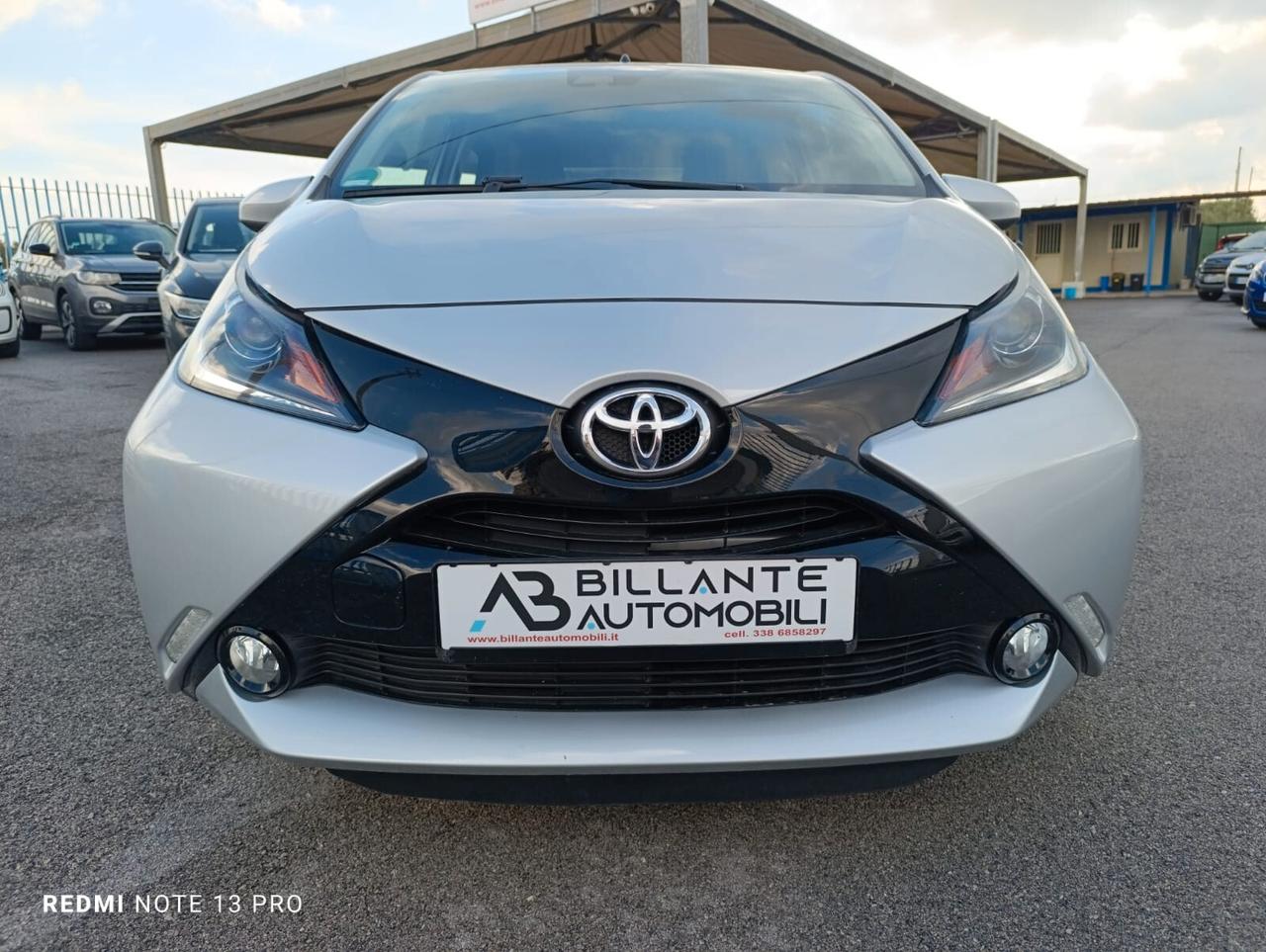 Toyota Aygo 1.0 VVT-i 69 CV 3 porte x-cool TSS 2017