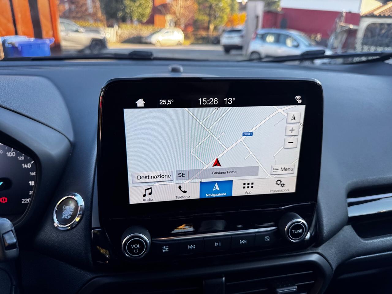 Ford EcoSport 1.0 EcoBoost 100 CV ST-Line Black Edition