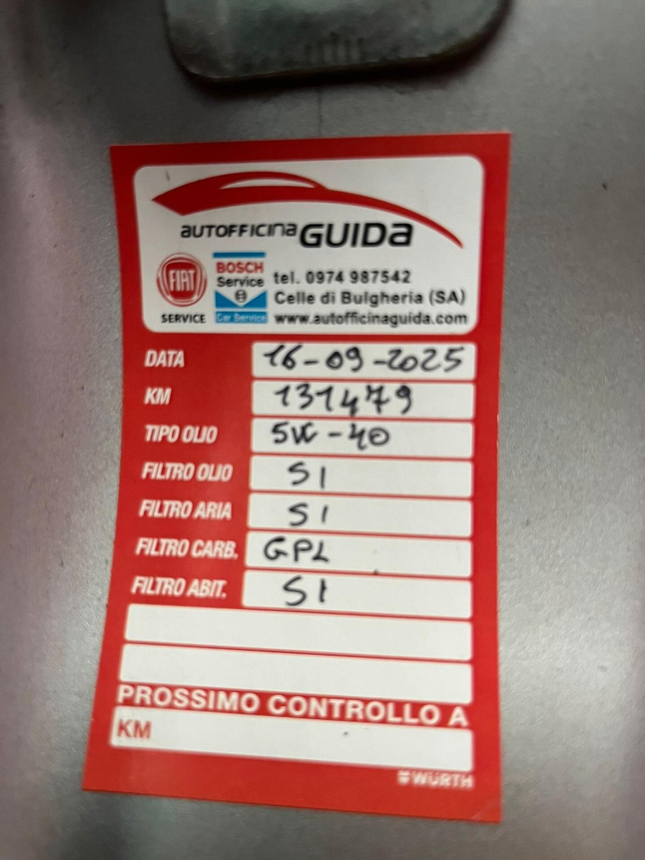 Opel Astra 1.6 GPL TUTTI LAVORI APPENA ESEGUITI FATTURATI