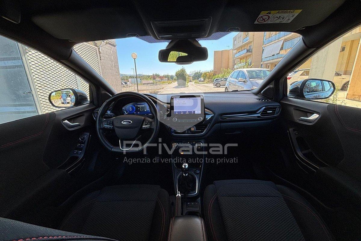 FORD Puma 1.0 EcoBoost Hybrid 125 CV S&S ST-Line