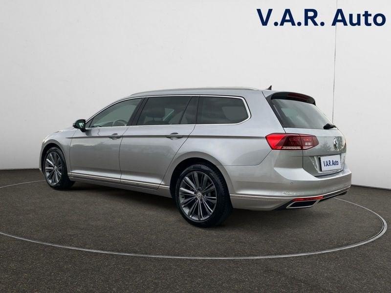 Volkswagen Passat Variant 2.0 TDI 190 CV DSG Executive BMT