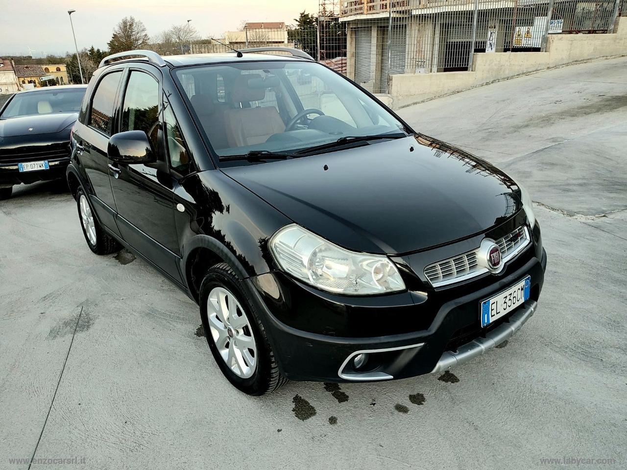 FIAT Sedici 2.0 MJT 4x4 Emotion PELLE,107000KM