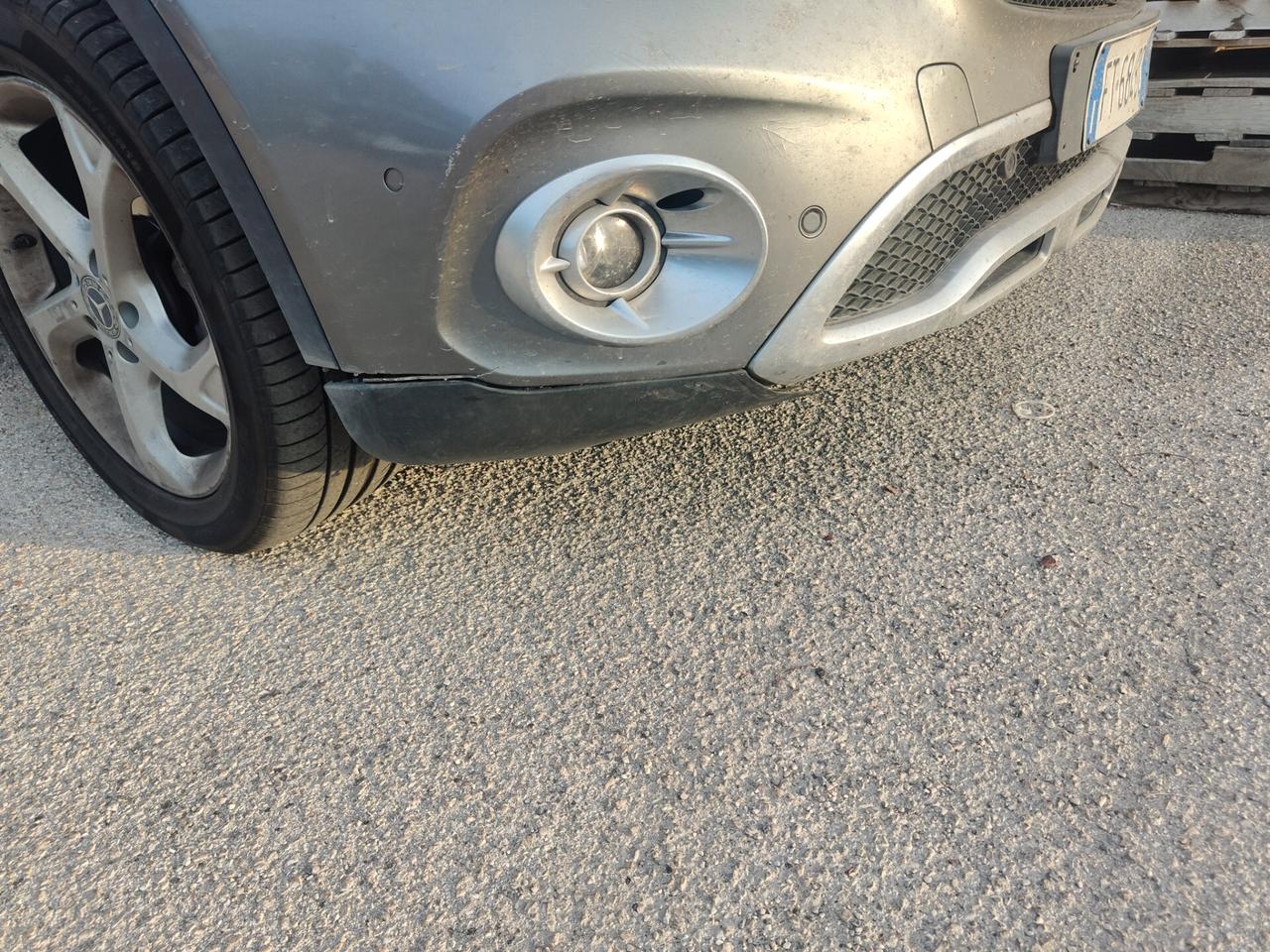 Mercedes-benz GLA 200d problemi al motore