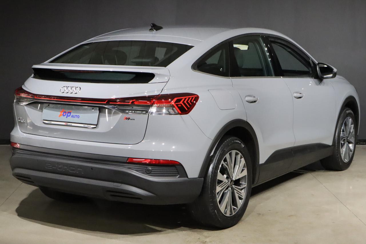 Audi Q4 E Tron 45 SPORTBACK ACC LED CAMERA 19"