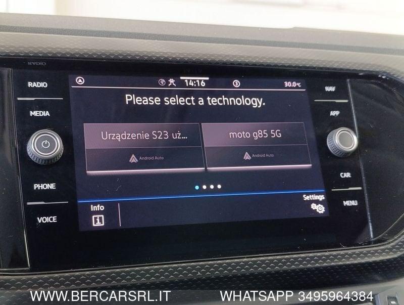 Volkswagen T-Cross 1.0 TSI Style BMT