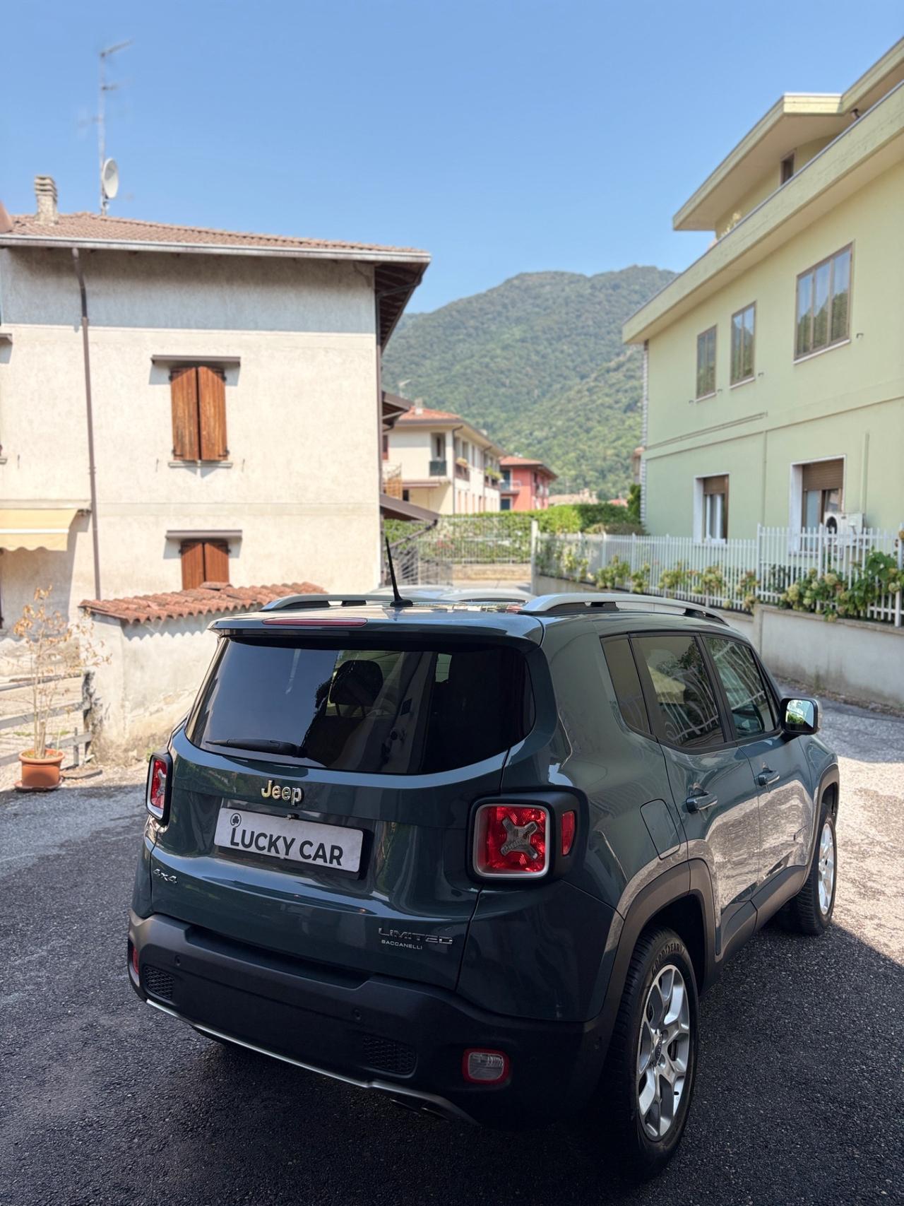 Jeep Renegade 2.0 Mjt 140CV 4WD Active Drive Limited