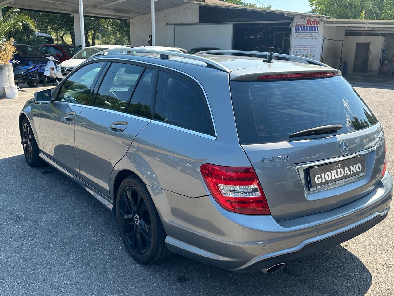 Mercedes-benz C 220 CDI S.W. Avantgarde 170 cv