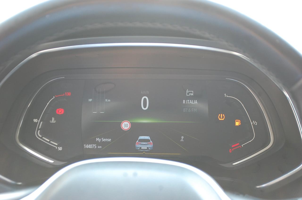 Renault Captur 1.0 tce Intens Gpl 100CV Uff Italy Led Clima Navi USB