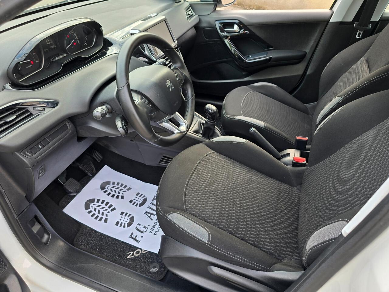 PEUGEOT 208 ALLURE 2017 RESTYLING FULL LED NUOVA