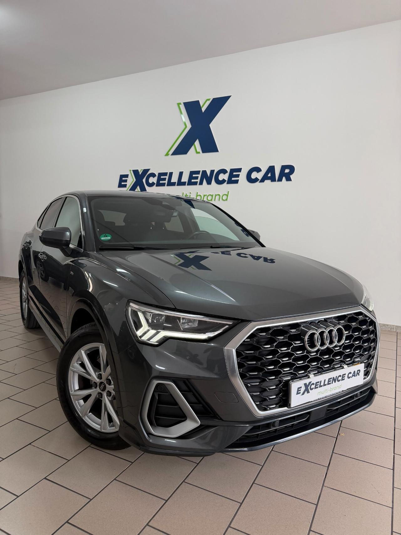 Audi SPORTBACK Q3 35 TDI S tronic line edition