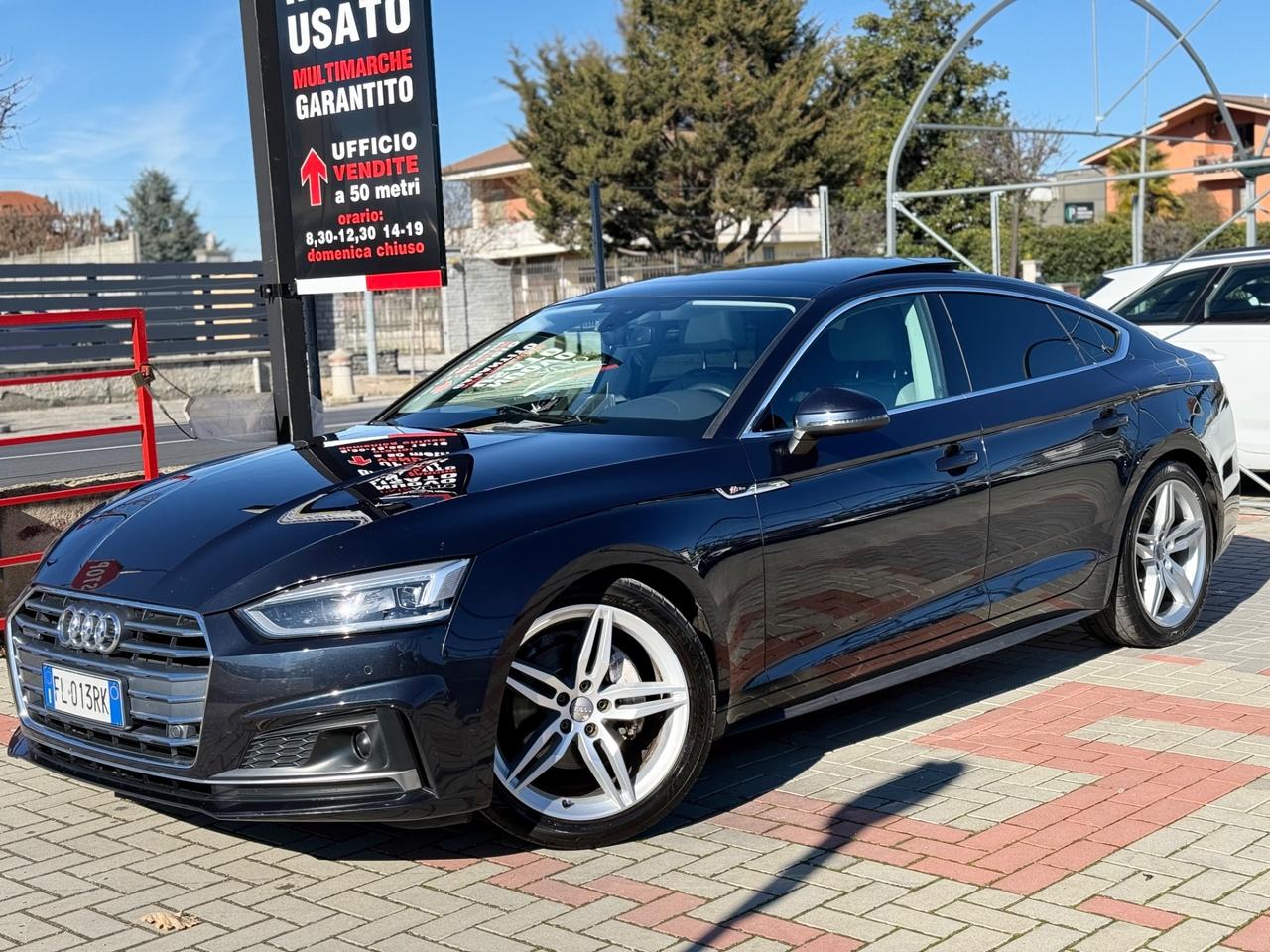 Audi A5 SPB 3.0 TDI quattro S-LINE 218CV TETTO APRIBILE