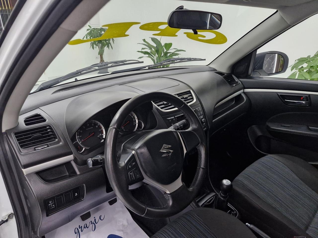 SUZUKI SWIFT 1.2 VVT 4WD GPL ANNO 2013