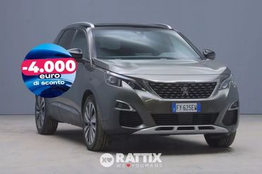 Peugeot 3008 1.2 Puretech 130CV GT Line + tetto apribile