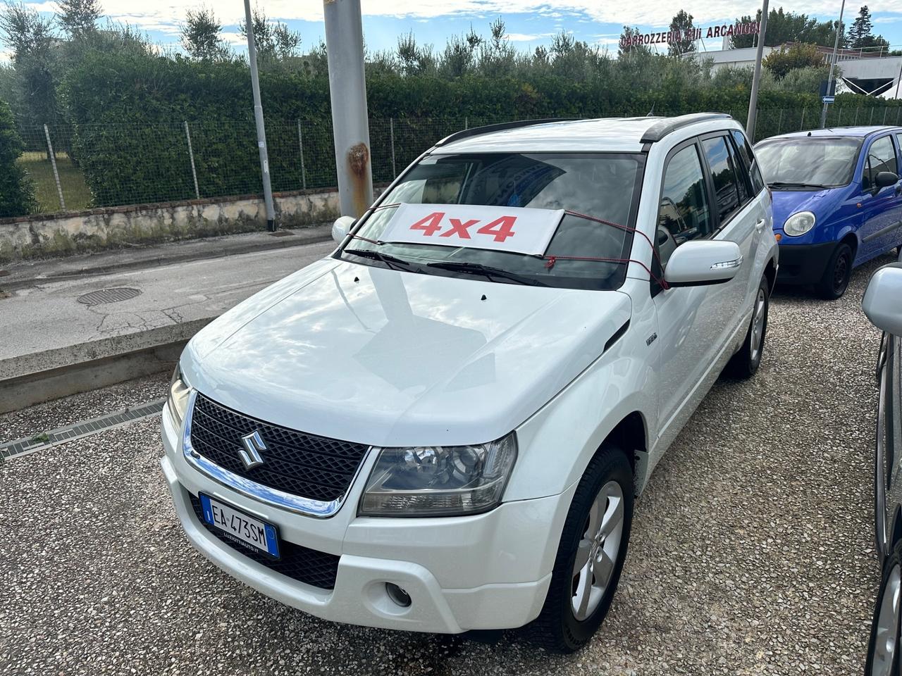 Suzuki Grand Vitara 1.9 DDiS 5 porte Executive Crossover