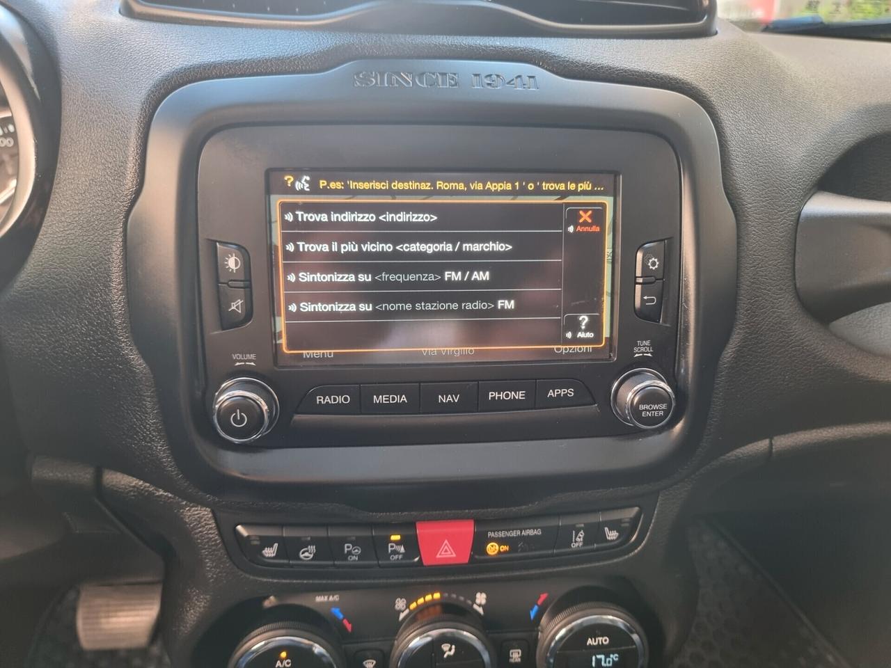 Jeep Renegade 2.0 Mjt 140CV 4WD Active Drive Low Limited TETTO PANORAMA AUTOMATICA