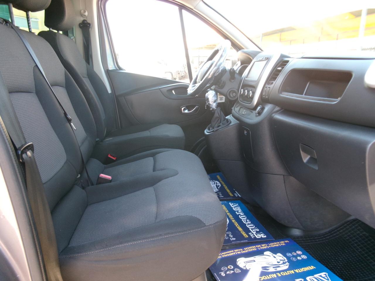 Fiat Talento 2.0 120CV E6 N1 6 POSTI AUTOCARRO MISTO NAVIGATORE/CAMERA
