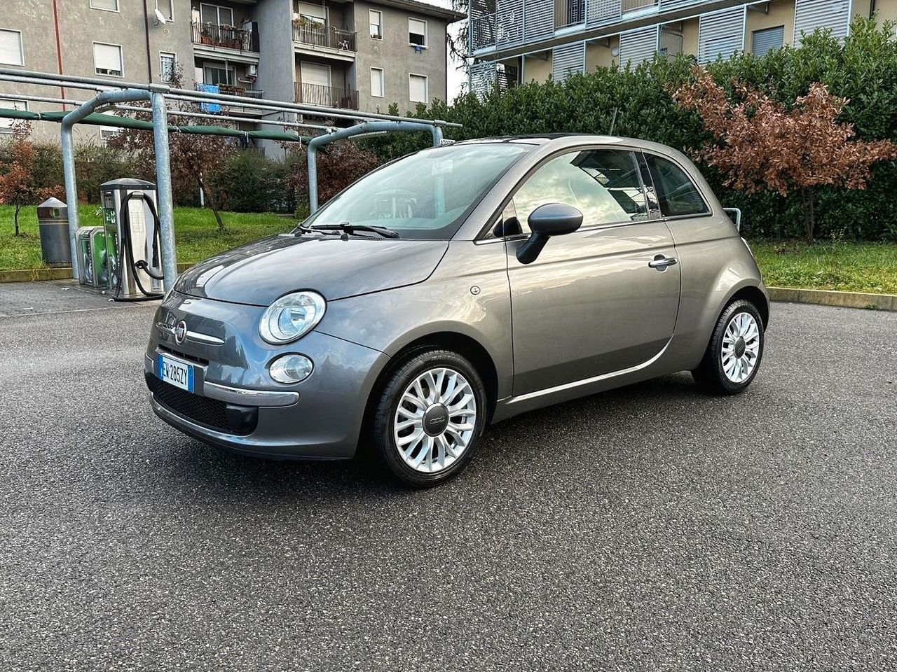 Fiat 500 1.2 Lounge NEOPATENTATI AUTOMATICA TETTO PANORAMICO