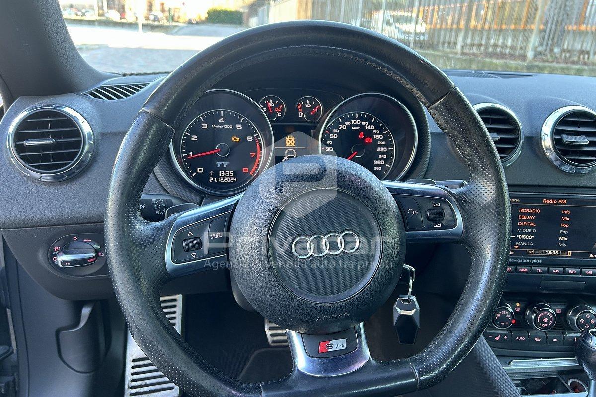 AUDI TT Roadster 2.0 TFSI S tronic