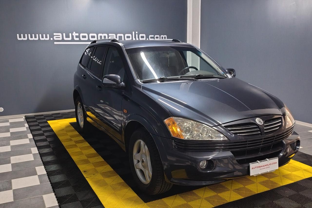 Ssangyong Kyron 2.0 XDi Premium