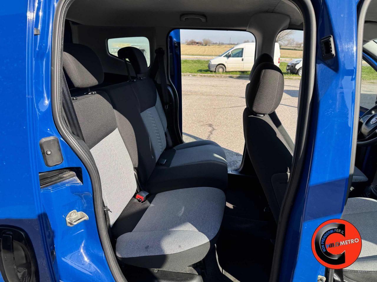 Fiat Qubo FURGONE+IVA 4 POSTI 1.3 MJT 95 CV N1-E6D-BLUETOOTH