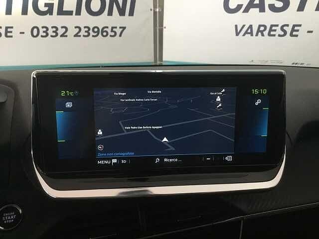 Peugeot 208 motore elettrico 136 CV - Usata
