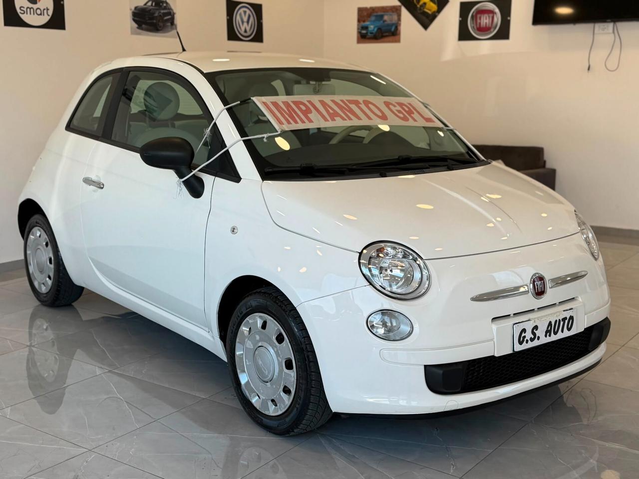 Fiat 500 1.2 EasyPower Lounge GPL 2012