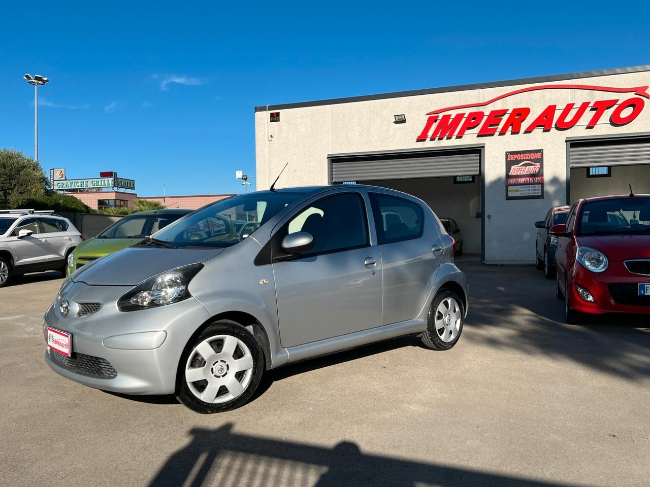 Toyota Aygo 1.0 CONNECT 1 PROPRIETARIO