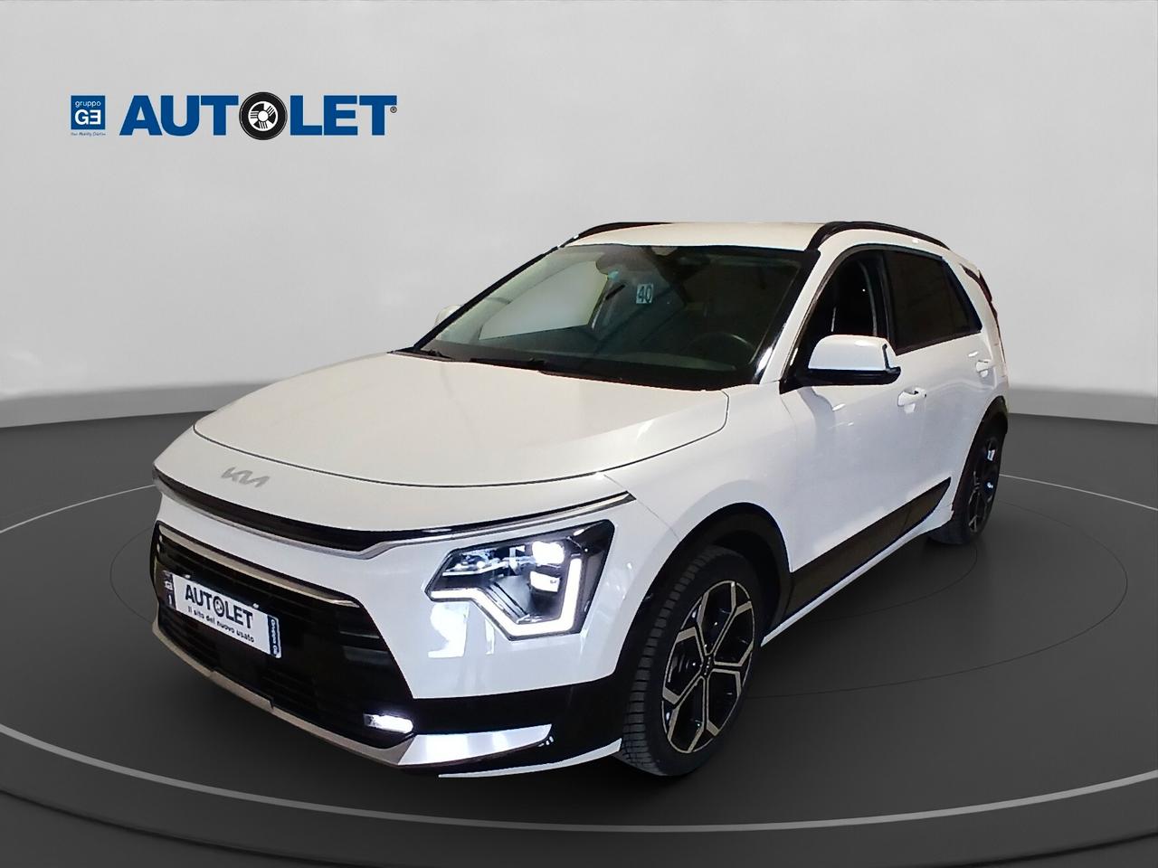 Kia Niro 1.6 GDi DCT HEV Evolution 141CV