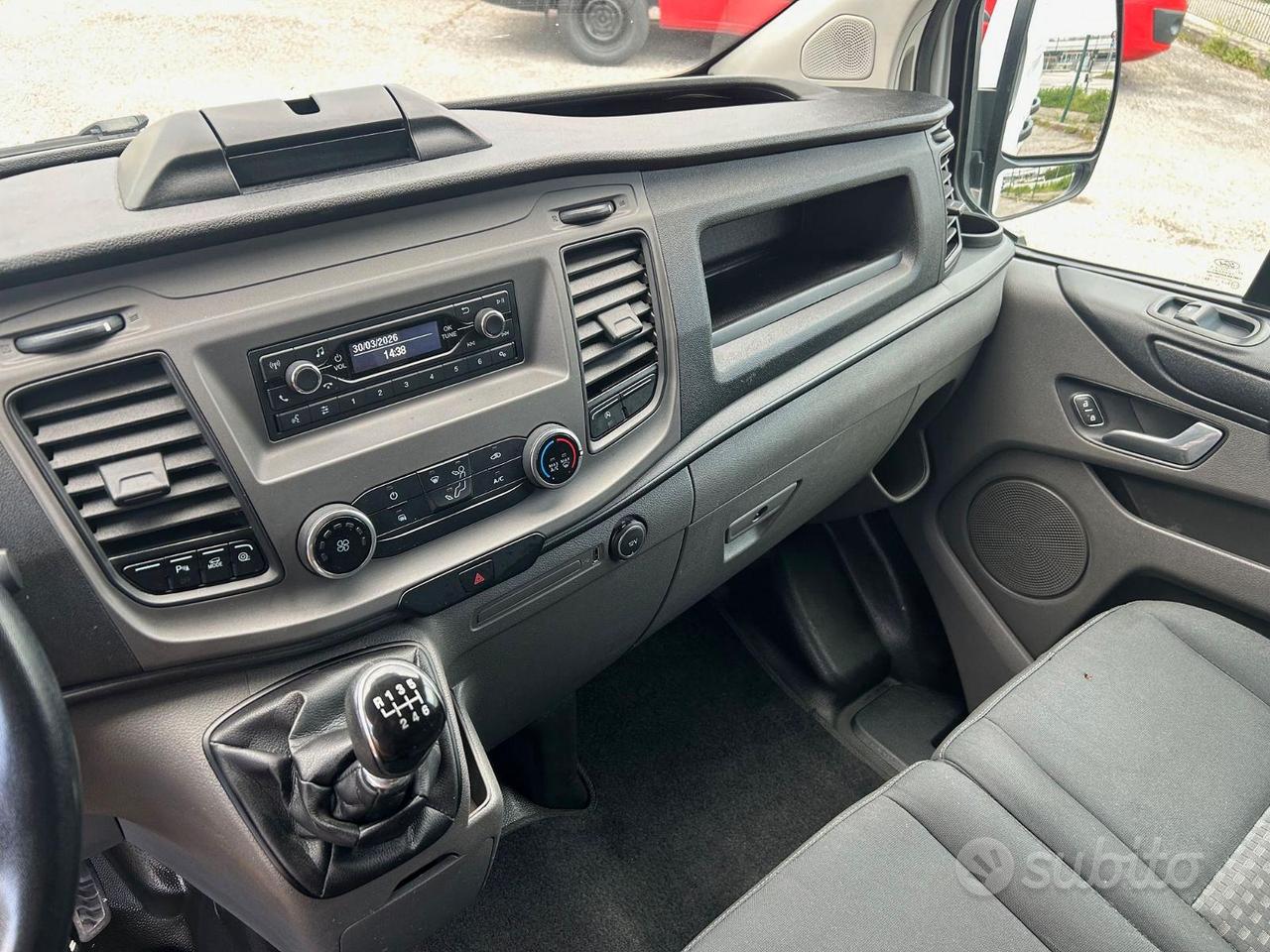 FORD Transit Custom 280 2.0 EcoBlue 130cv