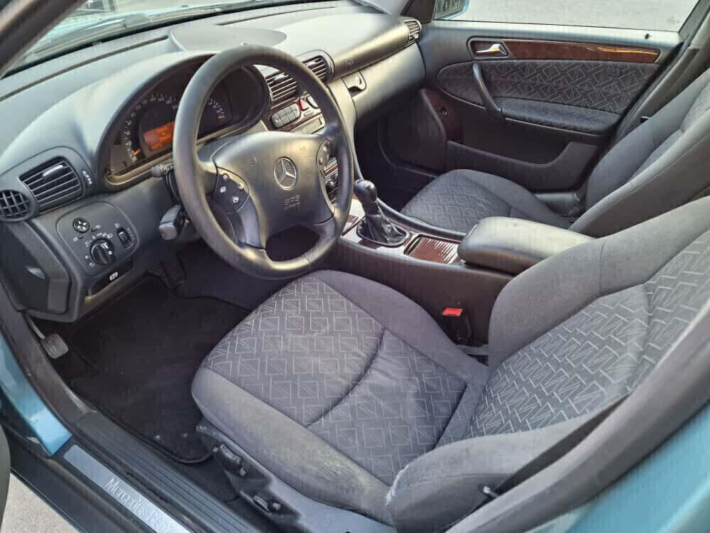 Mercedes-benz C 200 Kompressor cat Elegance