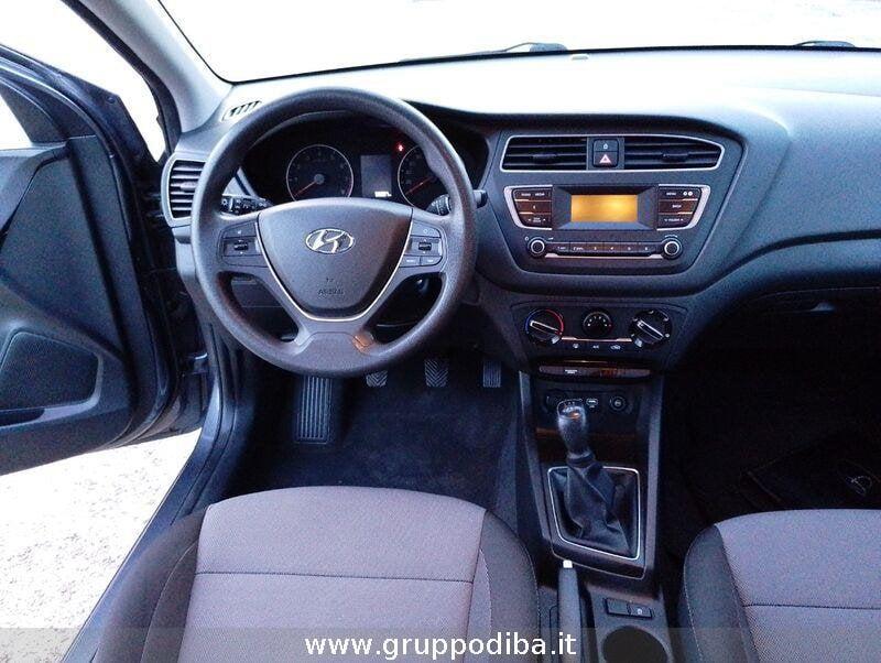 Hyundai i20 2018 Benzina 5p 1.2 mpi Advanced 75cv
