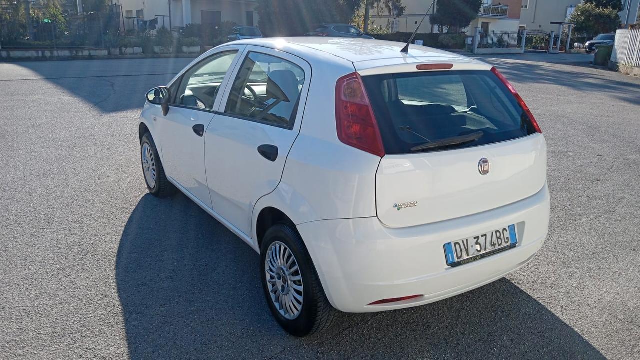 Fiat Grande Punto Natural Power