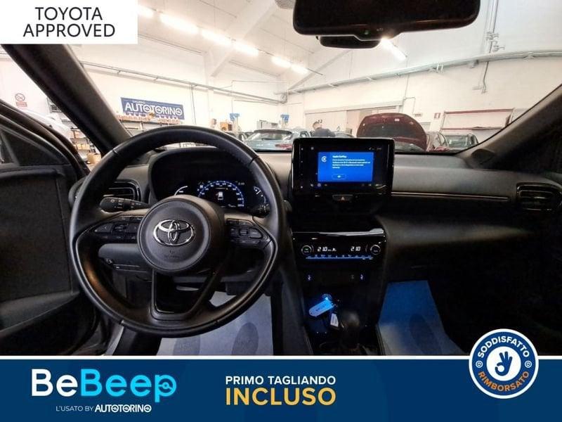 Toyota Yaris Cross 1.5H ADVENTURE FWD 116CV E-CVT