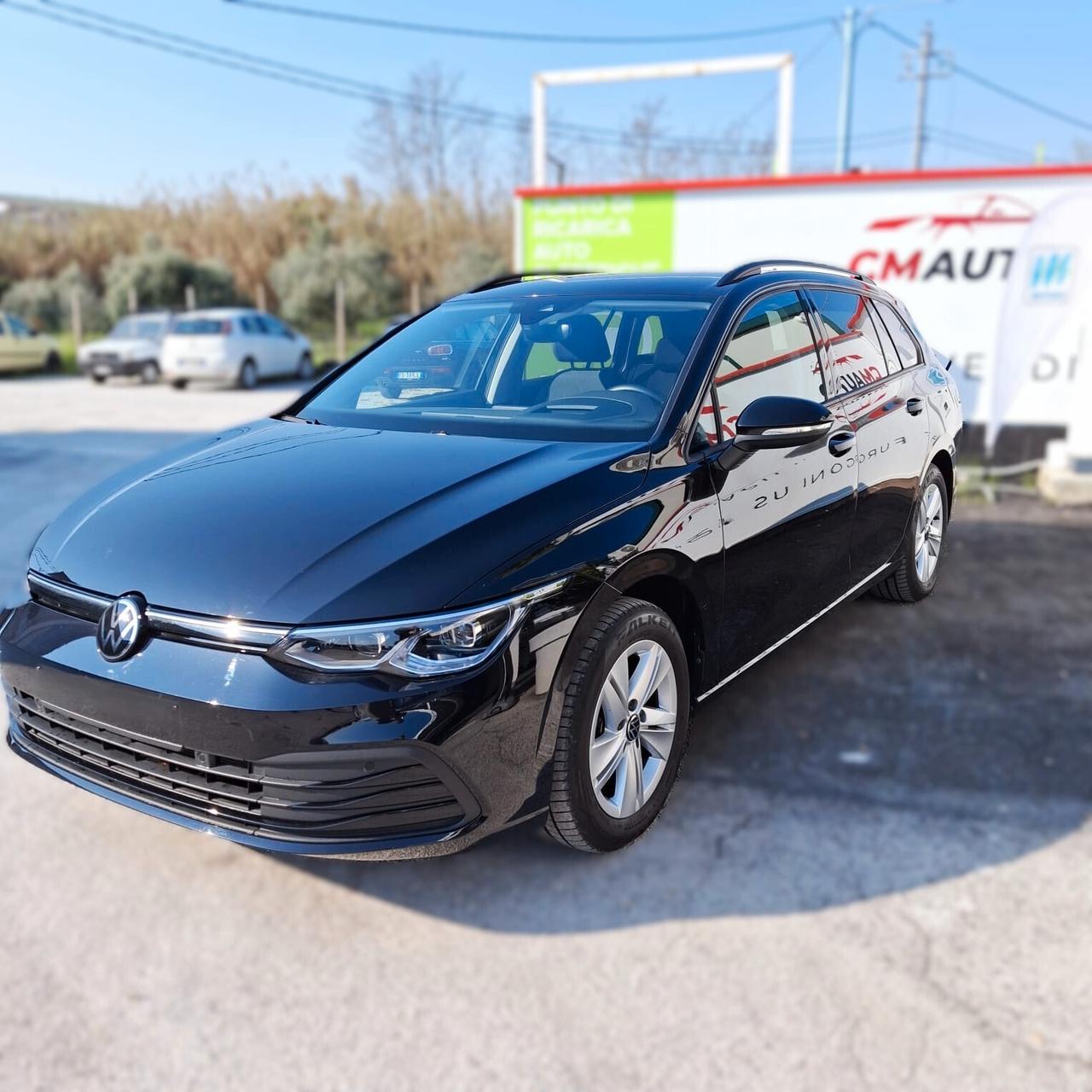 VOLKSWAGEN GOLF STATION 1.5 DSG METANO