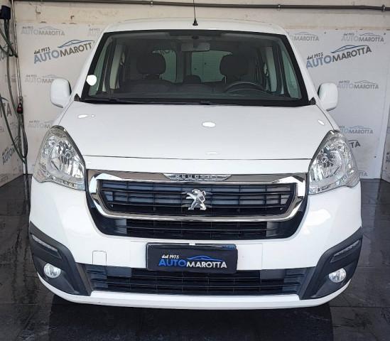 Peugeot Partner 1.6 bluehdi (extreme) Active Tr.C. Plus 4x4 100cv