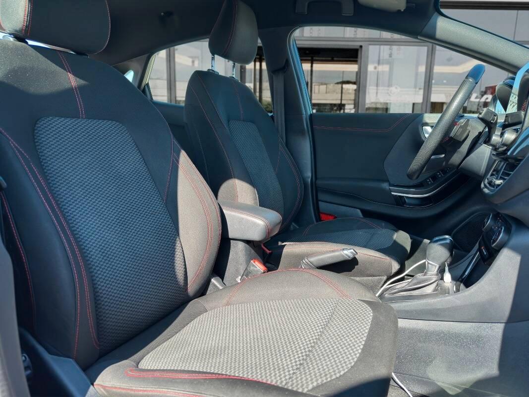 Ford Puma 1.0 ecoboost hybrid ST-Line s&s 125cv AUTOMATICA