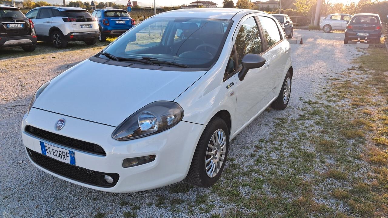 Fiat Punto 1.4 8V 5 porte Easypower Young