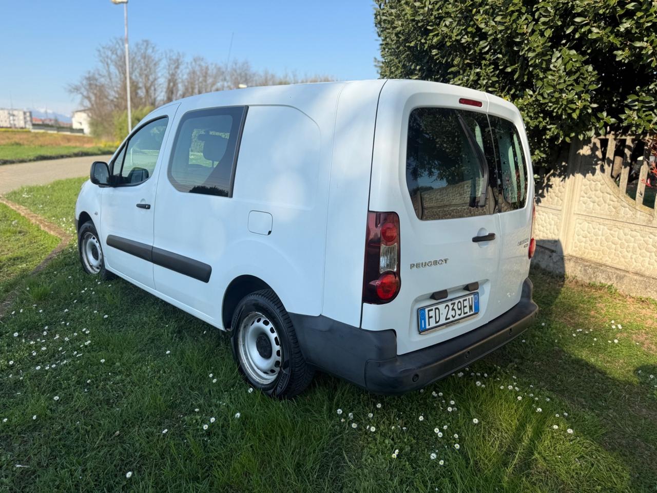 Peugeot Partner 1.6 HDi 90CV FAP L2 Furgone DC Mobile
