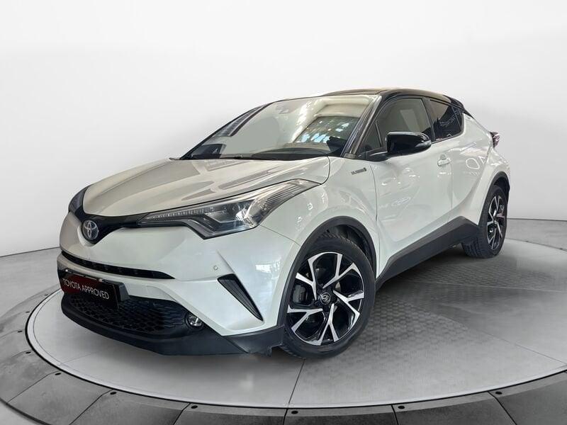 Toyota C-HR C-HR 1.8 Hybrid E-CVT Style