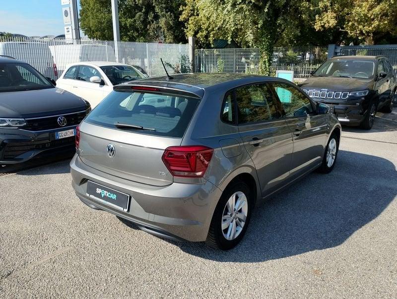 Volkswagen Polo 1.0 TGI Highline BMT