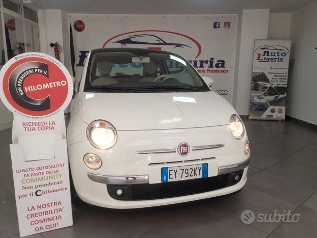 Fiat 500 1.2 EasyPower Lounge GPL DI SERIE