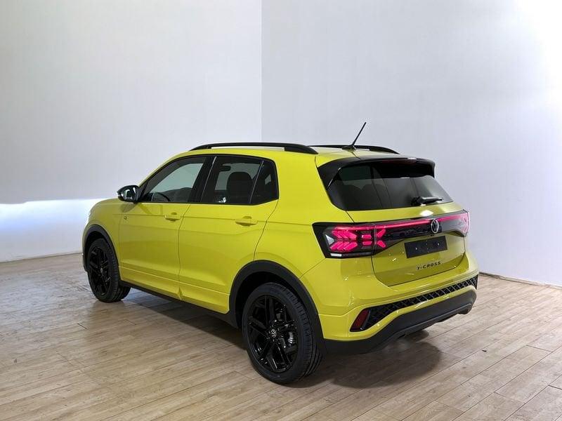 Volkswagen T-Cross 1.0 TSI 85kW R-Line Plus