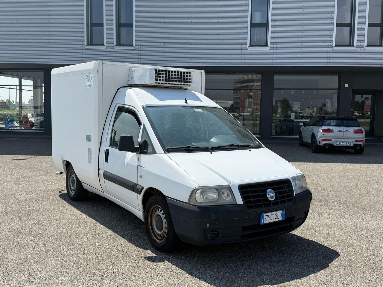 Fiat Scudo Platform/Chass