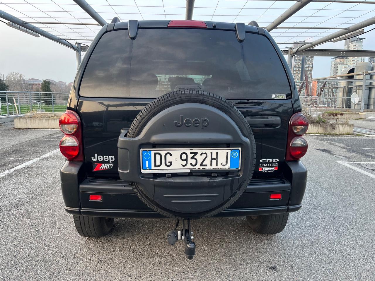 Jeep Cherokee 2.8 CRD Limited