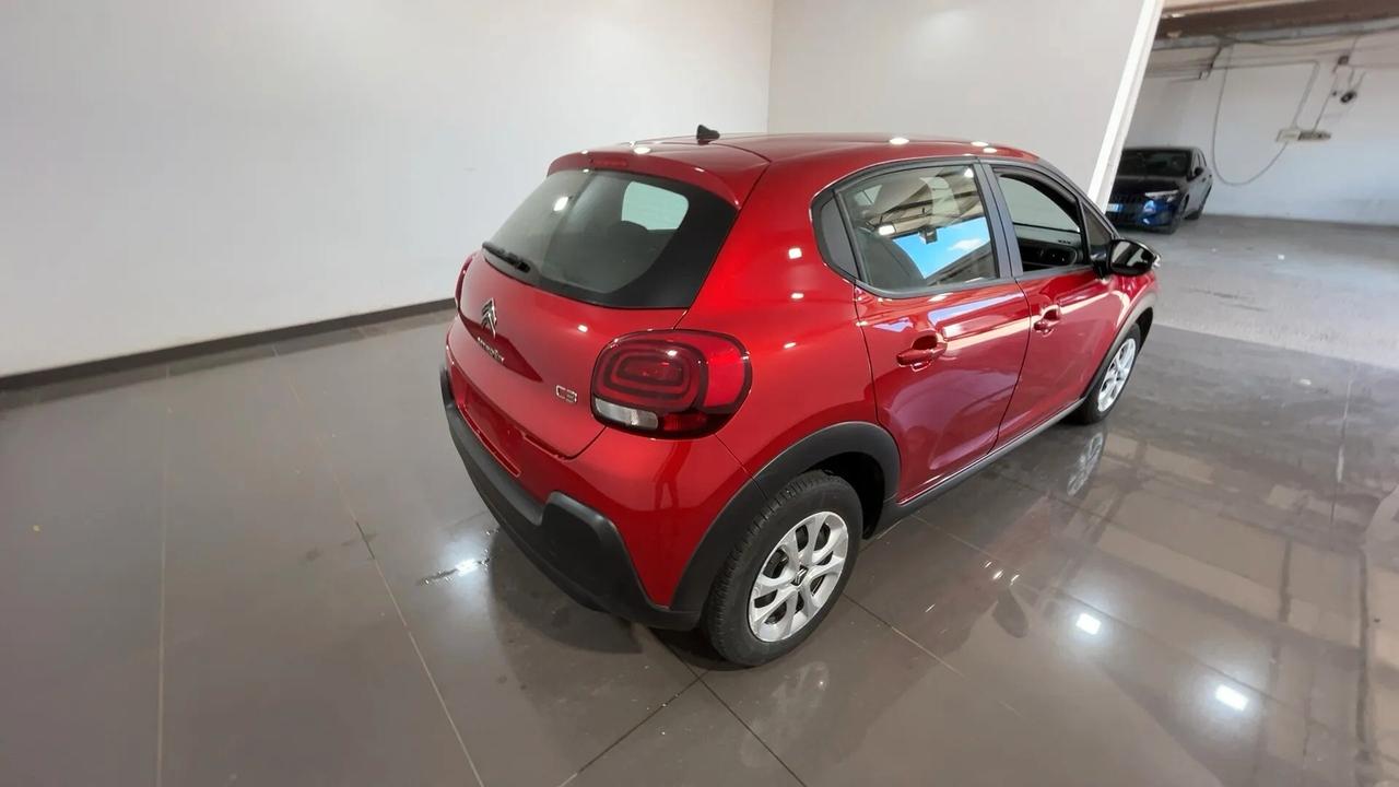 Citroen C3 PureTech 83 S&S Feel