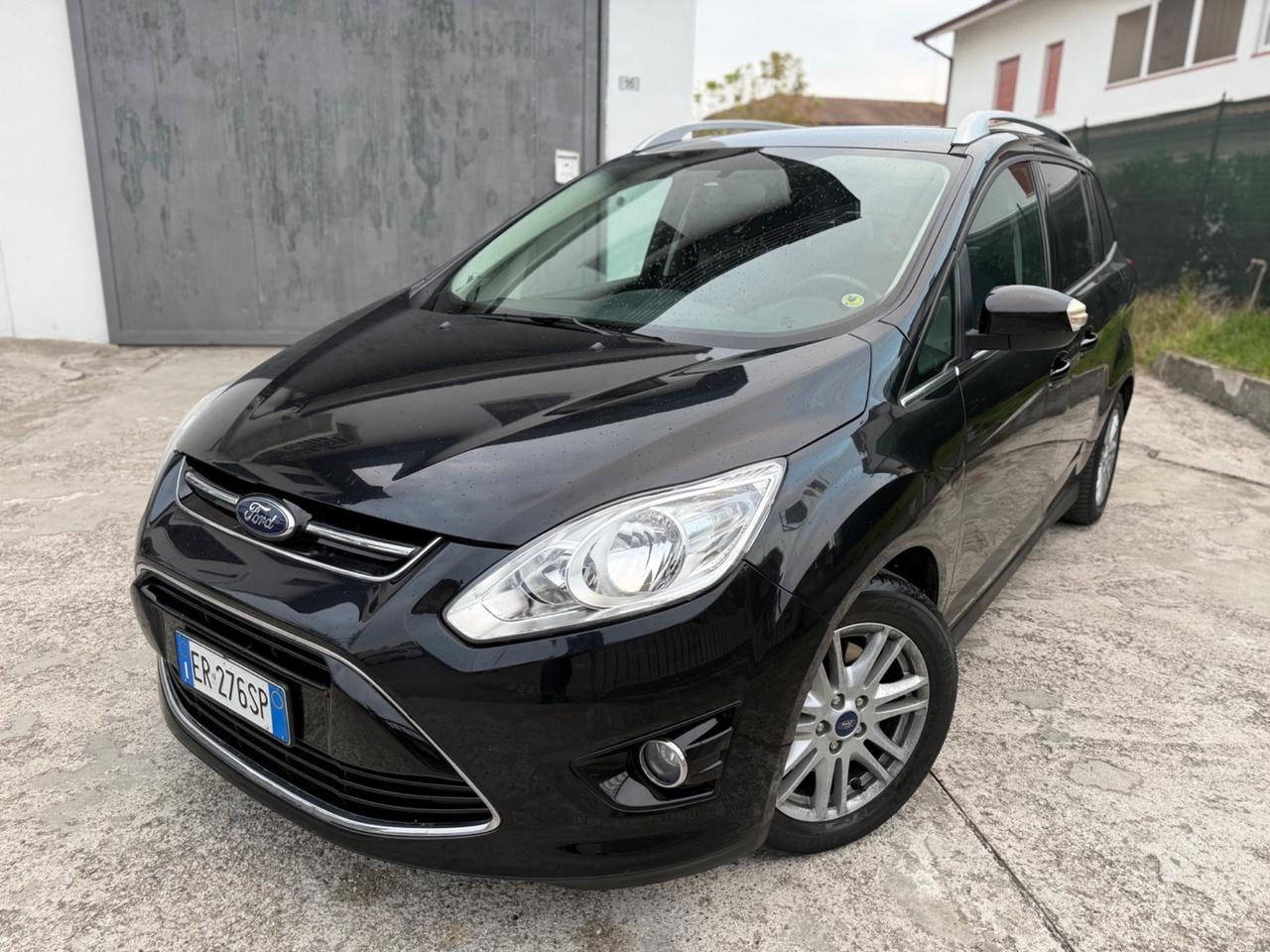 Ford Grand C-Max 7POSTI 1.6 TDCi POCHI KM UNICA