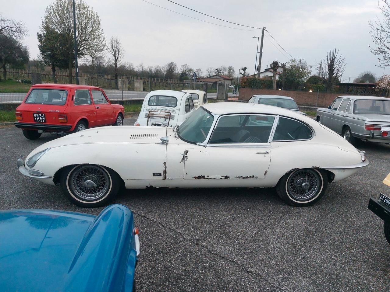 Jaguar E Type 4200 Coupè del 1966