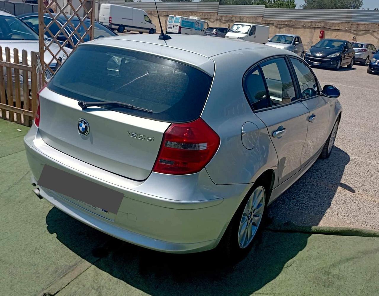 Bmw 120 120d cat 5 porte Futura DPF