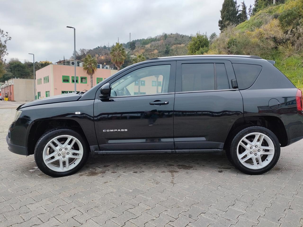 Jeep Compass 2.2 CRD Limited